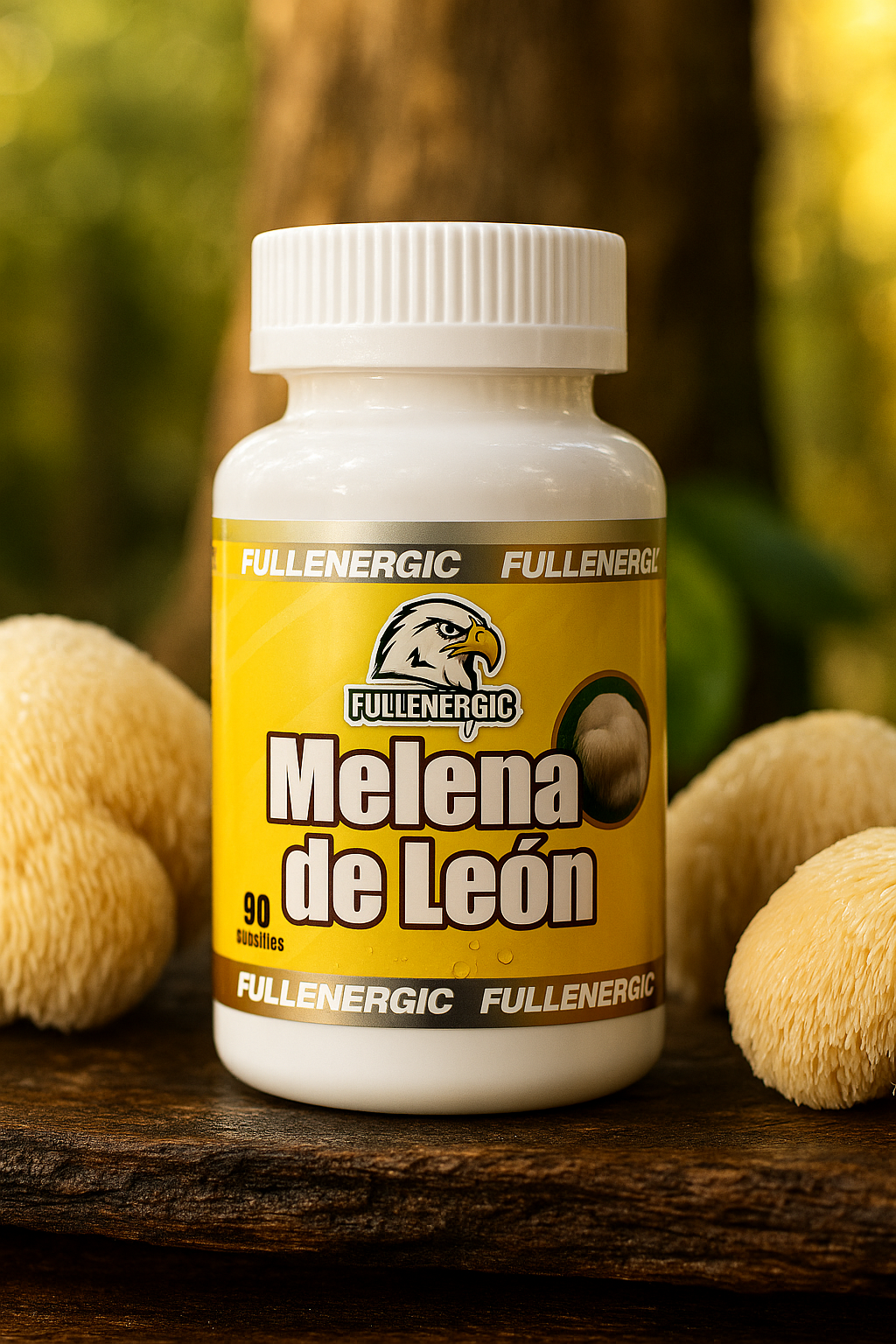 Melena de León: Nutrición Natural para tu Mente y Cuerpo