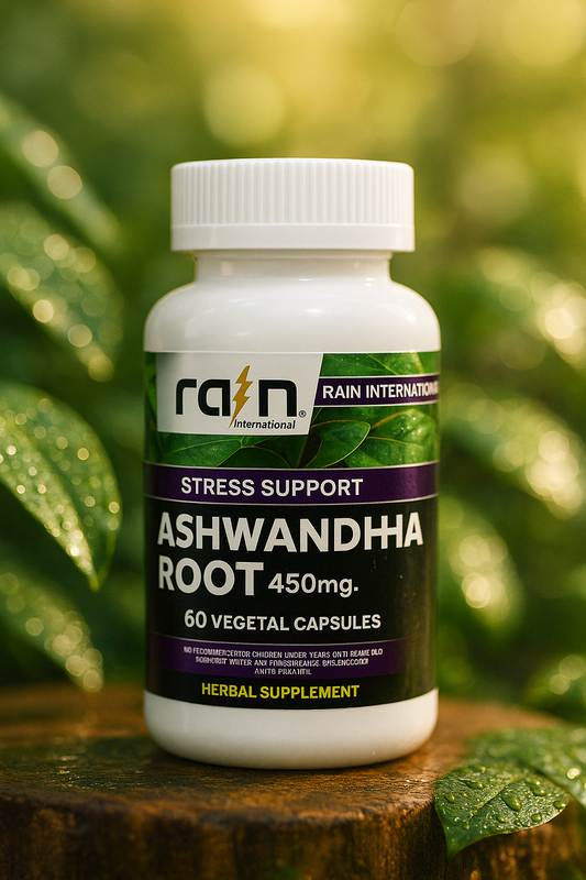 Ashwagandha Root – Fuerza Natural Para Tu Mente y Estrés
